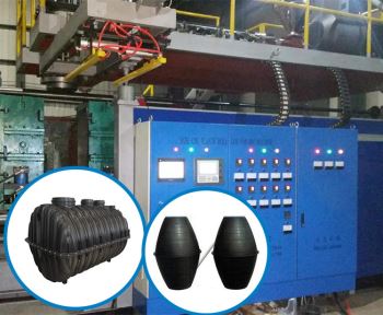 使用中空吹塑機需要哪些輔助設備