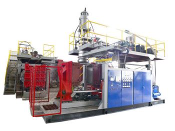 應用廣泛的噸桶吹塑機